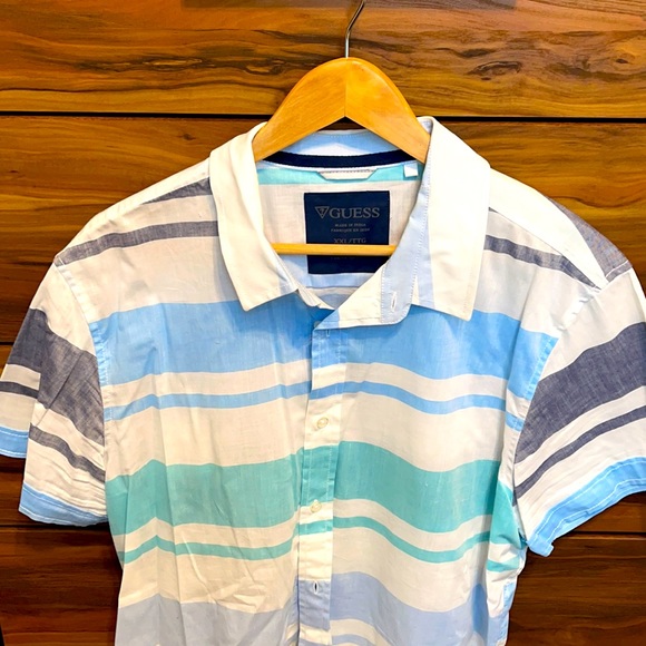 Guess button down shirt